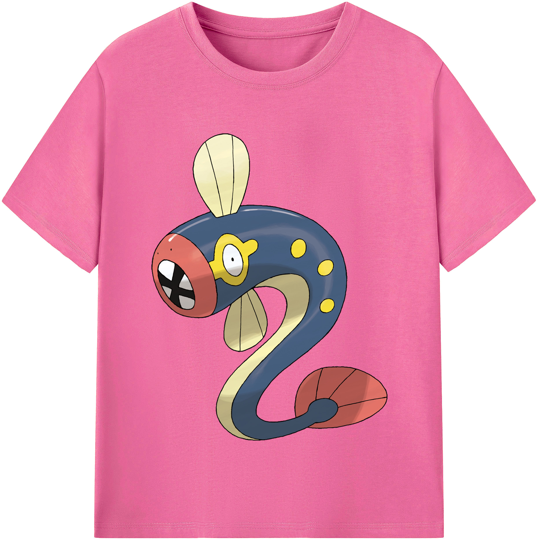 （画像用） ポケットモンスター Pokémon レディースカジュアルプリントTシャツ（綿100％）
